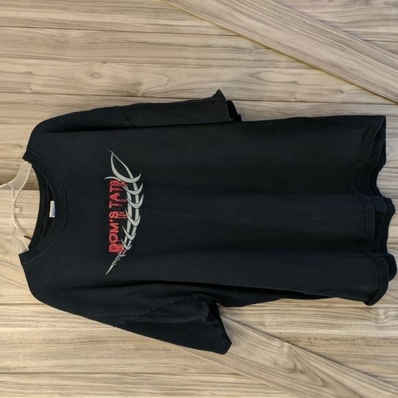 🐢Gildan Men's Short Sleeve Double Sided Graphic Tee Size 2XL - Picture 1 of 5